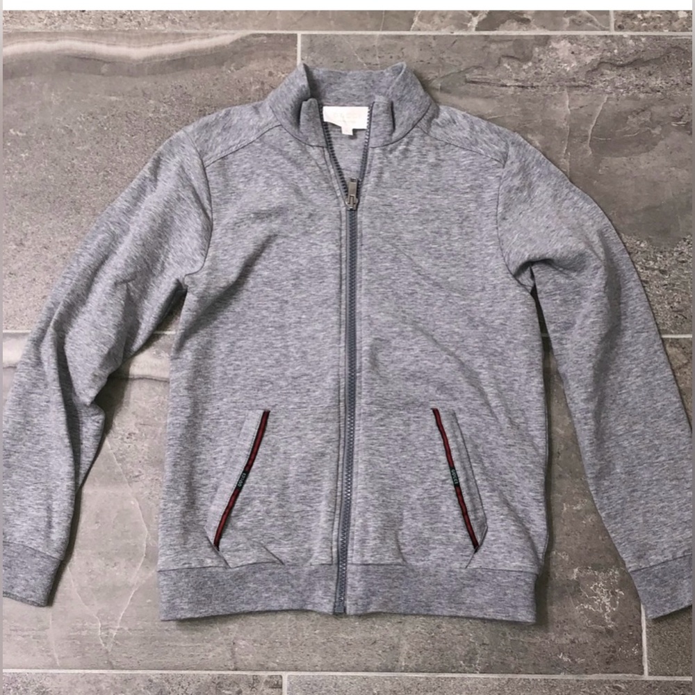 Boys Authentic Gucci Zip-Up, Size 8